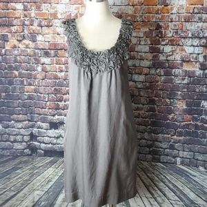 Yoana Baraschi Rosette Rhinestone Dress Si…